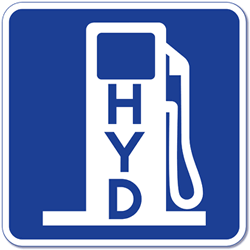 hydrogen sign