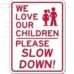 Caution Warning Signs Can Help Reduce Pedestrian Accidents