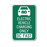 Please Move Vehicle When Charge Is Complete Sign | STOPSignsandMore