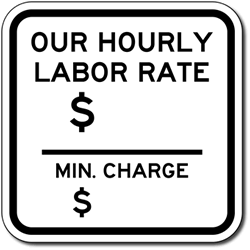 Ford hourly labor rate #9