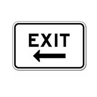 Parking Lot Sign | Entrance and Exit Signs | StopSignsAndMore