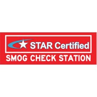 California STAR Certified Smog Check Station Banner - 72x24