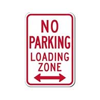 Loading And Unloading Signs Stopsignsandmore Com