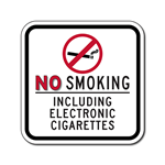 Legalize It? Get the Revised “No Smoking” Signs