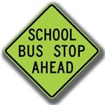 Slow Down! With School Back in Session, We Reminds Motorists to Abide by All School Safety Signs