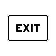 Buy Parking Lot Exit Signs at Factory Direct Prices from STOP Signs And More that meet State and MUTCD Sign Specifications. Buy Parking Lot Exit Signs