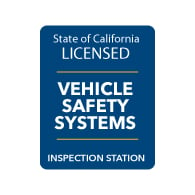 Vehicle Safety Systems Inspection Station Sign - 24x30 | STOPSignsAndMore.com