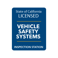 Vehicle Safety Systems Inspection Station Double-Sided Sign - 24x30 | STOPSignsAndMore.com