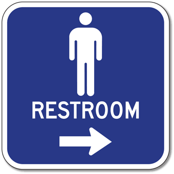 mens restroom symbol