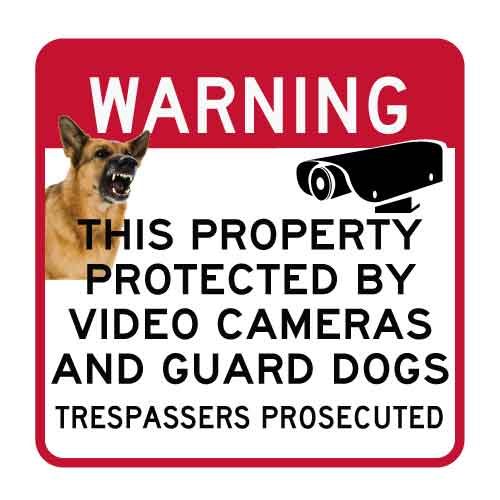 Guard dog online videos