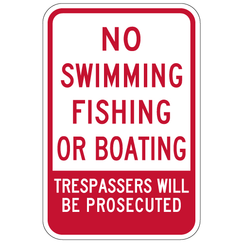 SignMission 12 in. Gone Fishing & Never Coming Back Sign - Sport Fishing  Relax Water 