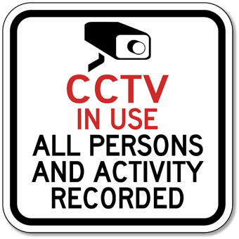 ur under cctv surveillance