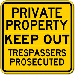 keep out signs for bedrooms
