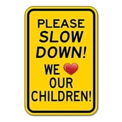 STOPSignsAndMore.com Announces Children at Play Signs Just in Time for Summer