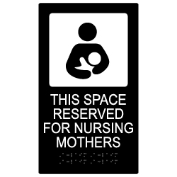 This Location For Nursing Mothers Only ADA Sign – ADA Sign Depot