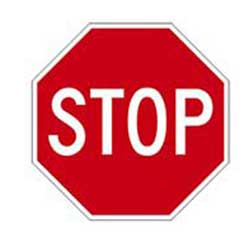 R1-1 24x24 STOP Signs - Rust-Free Heavy Gauge (.080) Aluminum