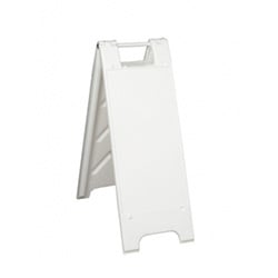 Mini Portable Two-Sided A-Frame Sign Holder - Fits Signs Up To 12X24