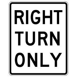 right way sign
