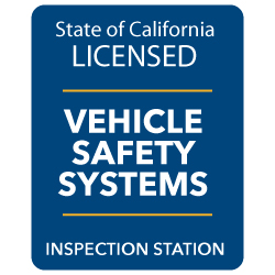 Vehicle Safety Systems Inspection Station Double-Sided Sign - 24x30 | STOPSignsAndMore.com