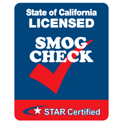 SMOG Check STAR Certified Station Sign - Single-Faced - 24x30